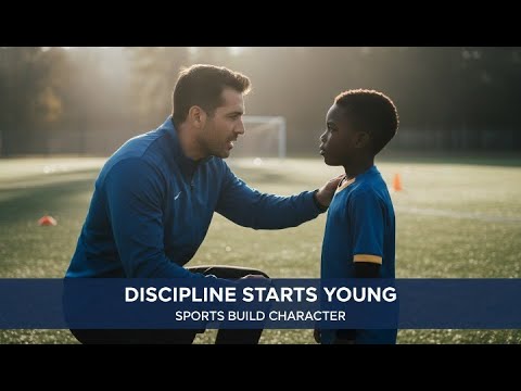 How Youth Sports Teach Self-Control, Discipline & Skills | Mentorship ...