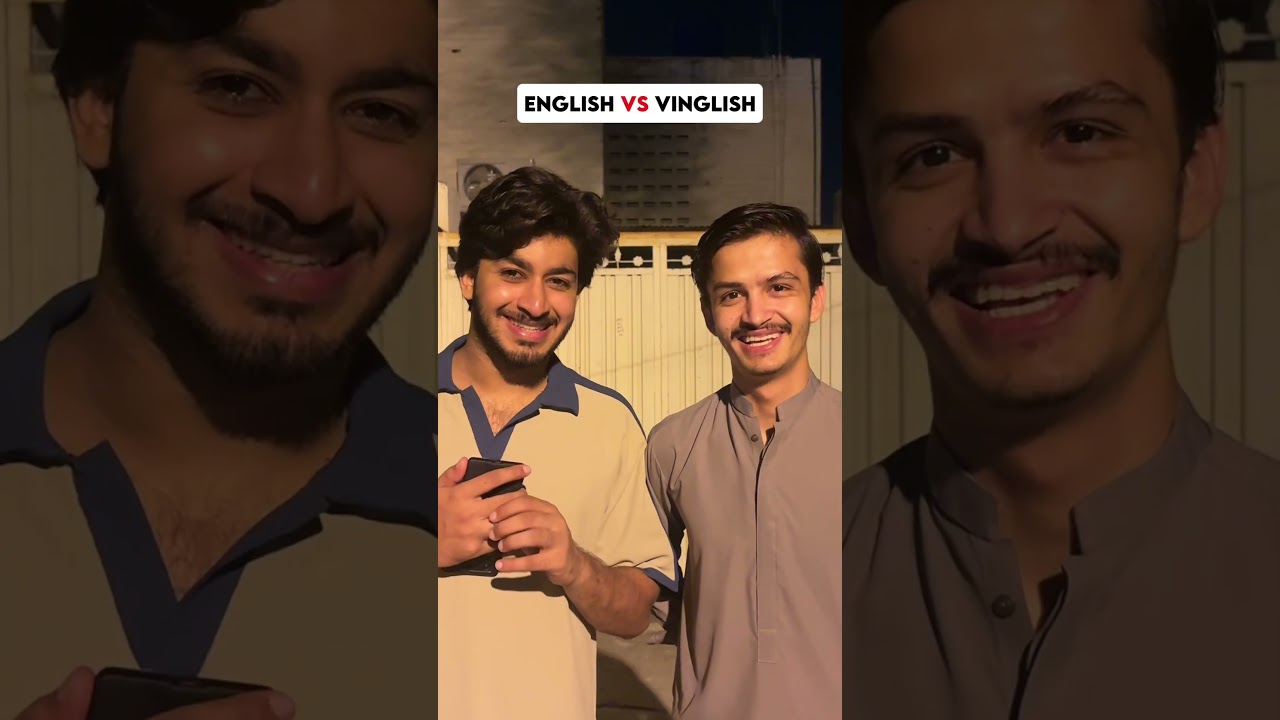 English🆚Vinglish😂