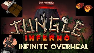 TF2 Griefing - Heavy Exploit: Dalokohs Bar infinite overheal *patched*