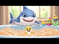 Baby Shark Bathe LalaBerry Nursery Rhymes Kids Entertainment & Bath Time Baby Songs Sing Along Fun