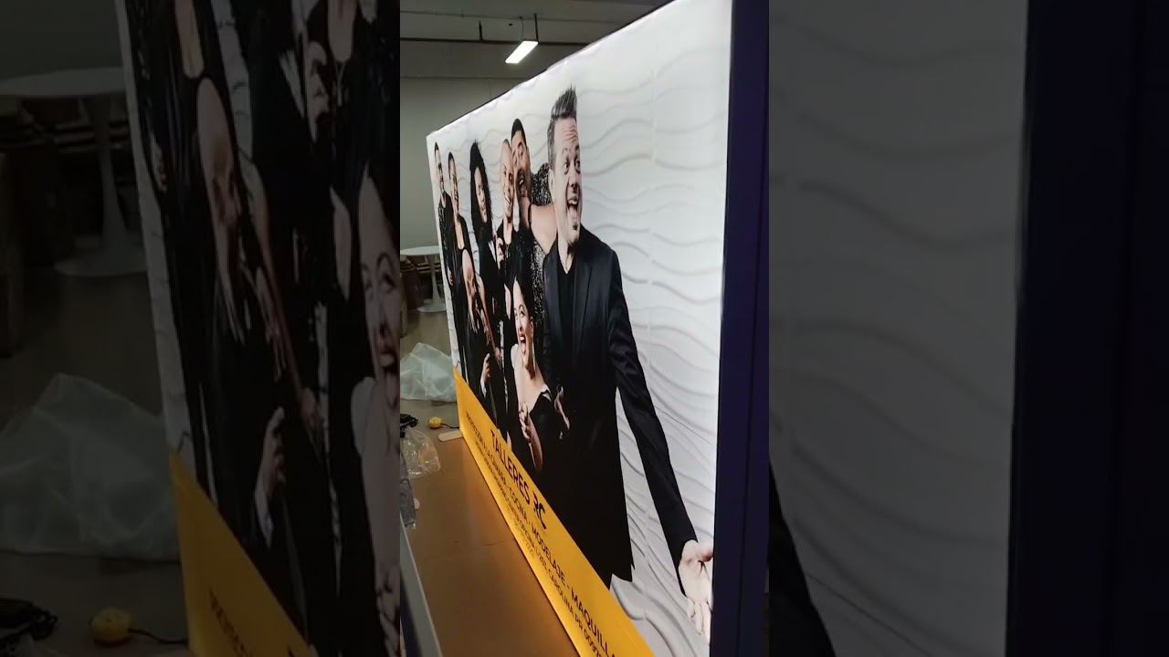 Expo Lightbox & SEG Table Display: Transform Your Booth with Modern Modular Design