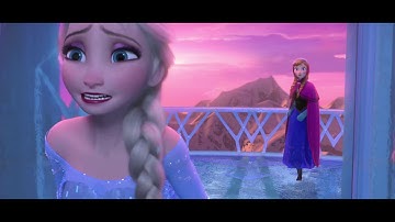 For The First Time In Forever Reprise (No muisc, just vocals and realistic sounds)