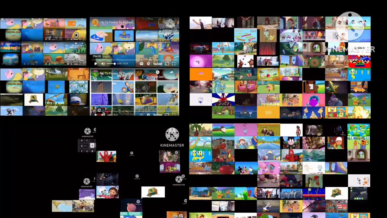 up to faster 256 parison