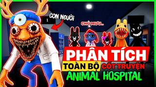 ANALYZING THE ENTIRE CREEPY LORE BEHIND THE ROBLOX GAME ANIMAL HOSPITAL.. screenshot 3