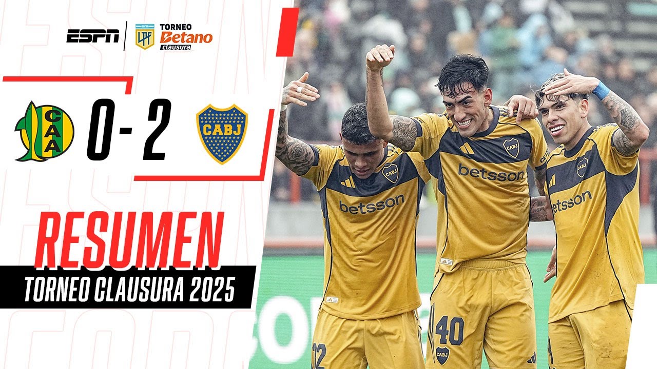 Boca venció 2-0 a Aldosivi en Mar del Plata.