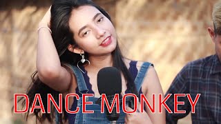 Viral  Dance Monkey  Tones And I cover By Izi Ft Nando  Bm Show Time