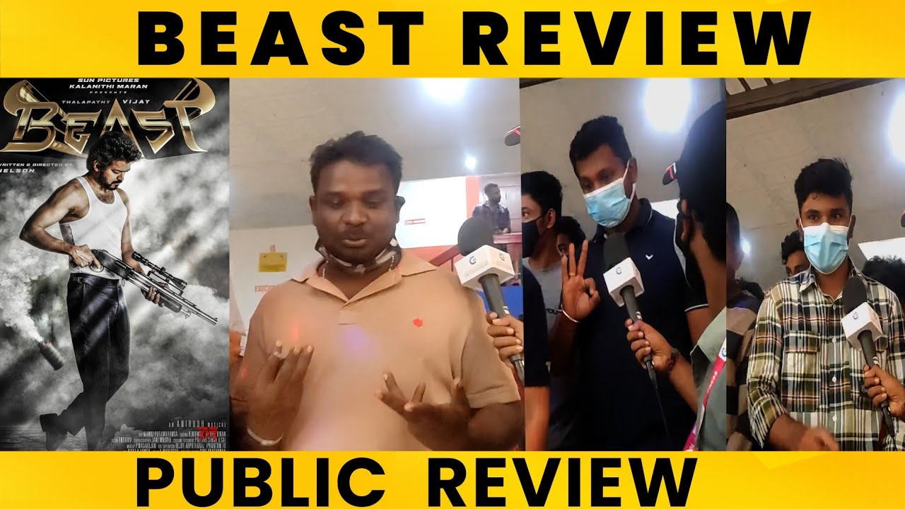 Beast Review | Beast Theater Responce Kerala | Malayalam Review | Thalapathy Vijay|Public Response