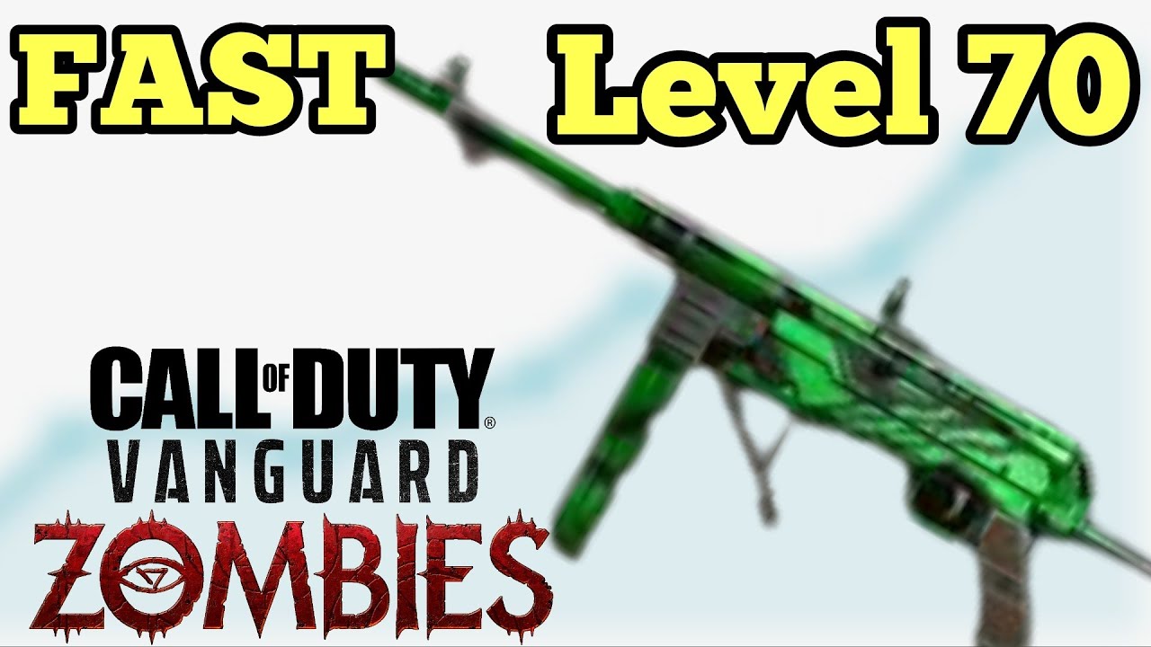 BROKEN Weapon XP Guide | Vanguard Zombies