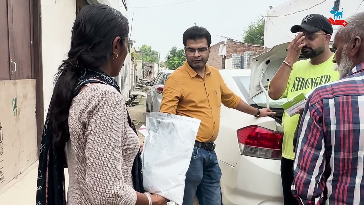 PUNJAB FLOOD 2023 - EMERGENCY ANIMAL AID