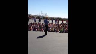 Del Sur Elementary School Named a 2014 National Blue Ribbon School