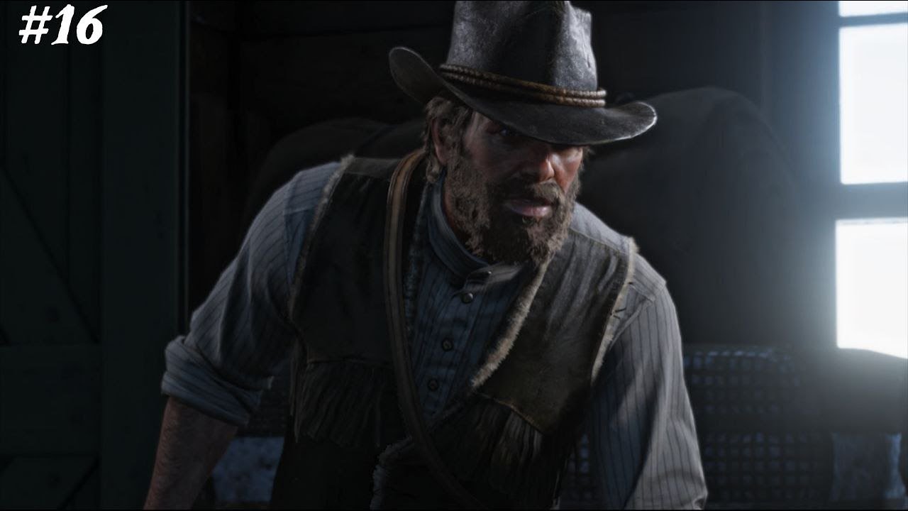 Прохождение Red Dead Redemption 2, часть 16 | 