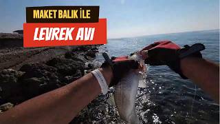 LEVREK AVI MERSİN / Lrf / Spin / Atçek Yöntemi ile Balık Avı