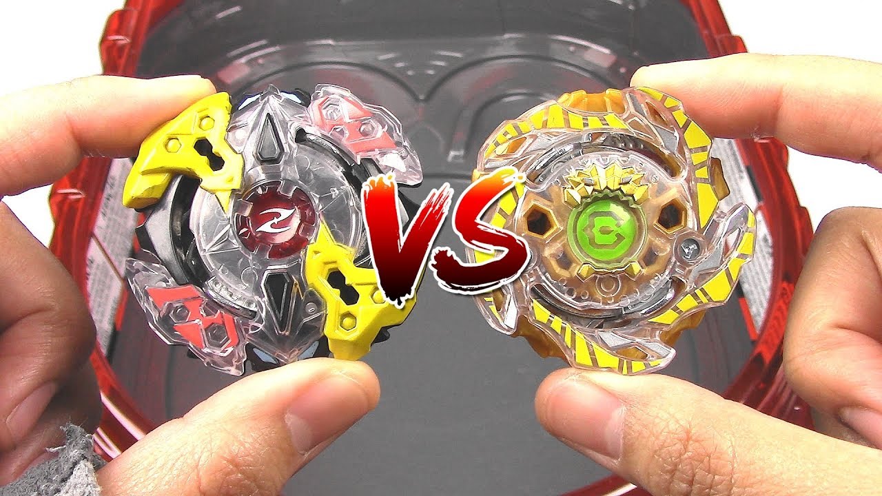 SLINGSHOCK BATTLE: GALAXY ZEUTRON vs GOLD-X BETROMOTH | Beyblade Burst Turbo | Rail Rush