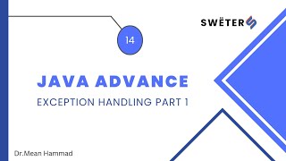 Java Advance || Chapter 13 – Exception Handling – Part 1