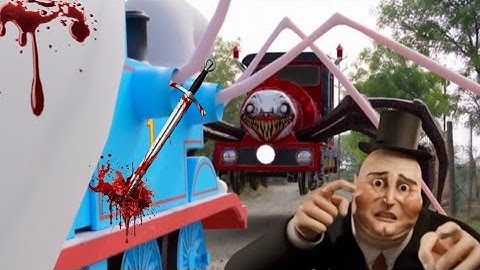 Cursed Thomas meet Choo Choo Charles (parody animation) @Thomassecret687 