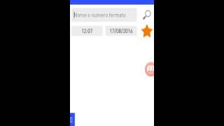 Tutorial: Applicazione "Orari GTT" screenshot 3