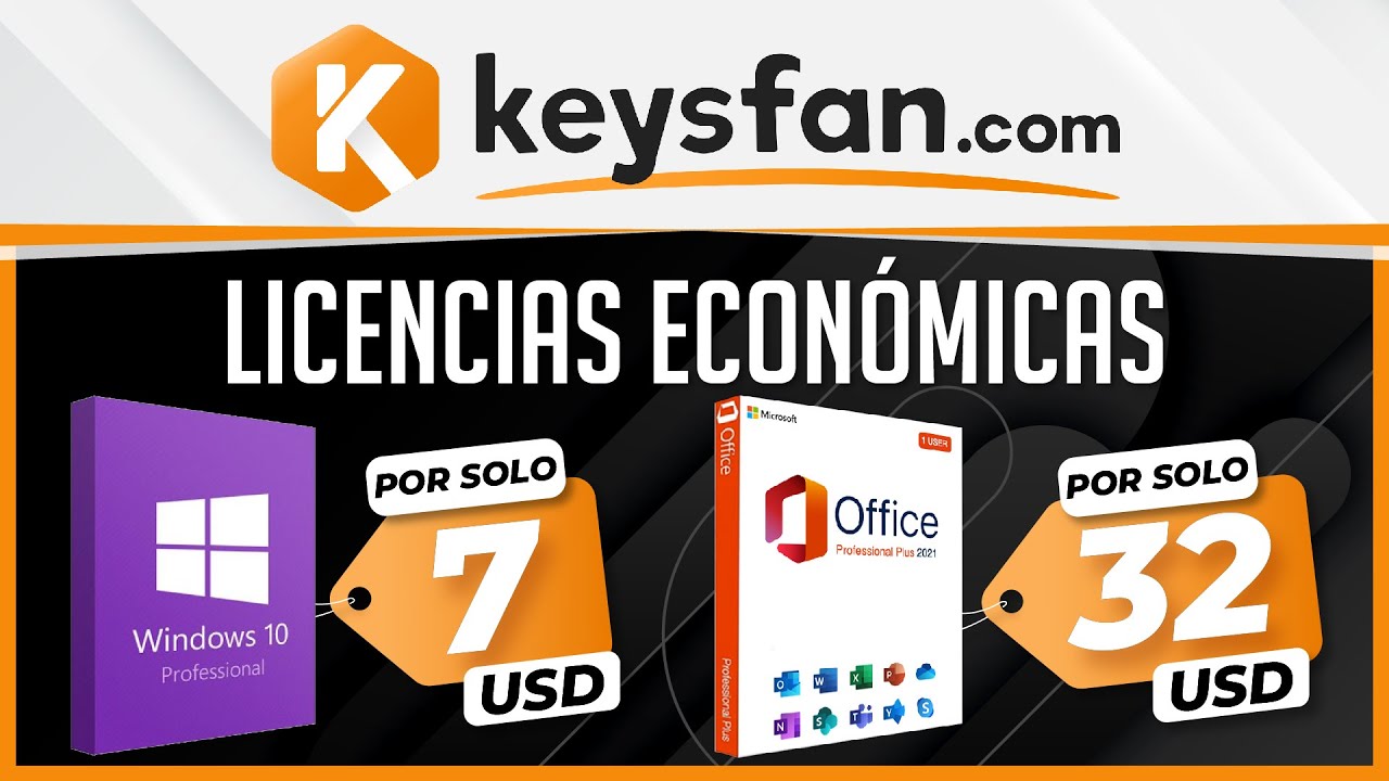 ¿Cómo comprar Windows 11/10/7 ORIGINAL? - Clave de Por Vida al Precio Más BARATO