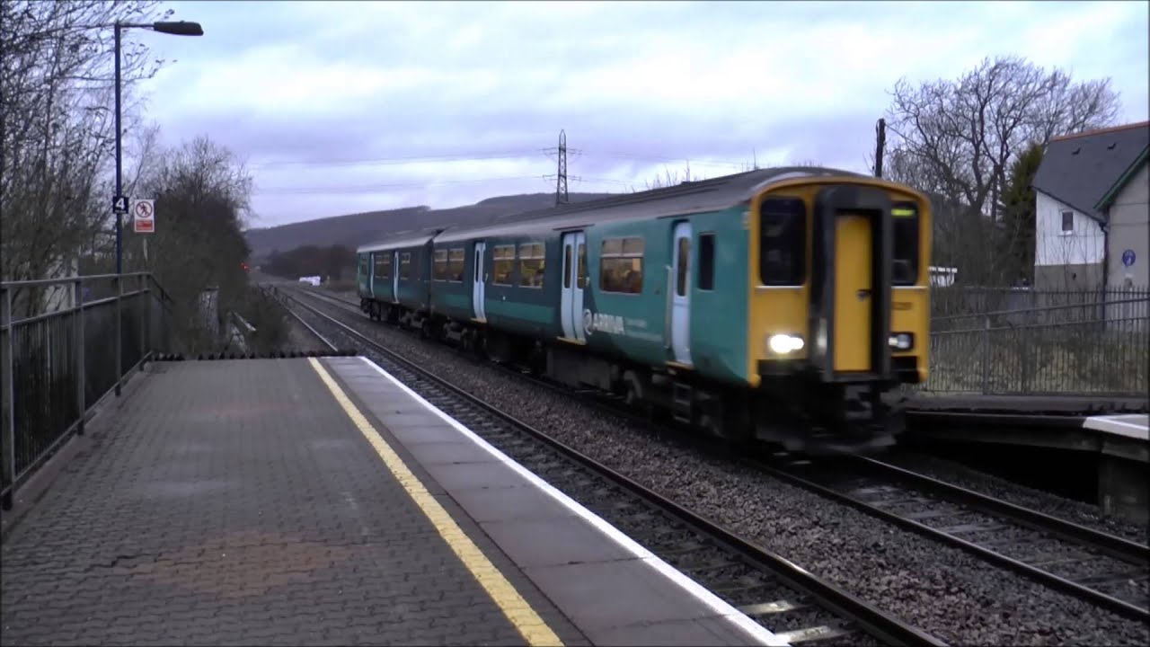 68005 passing through Pontyclun on Friday 13th!!! YouTube