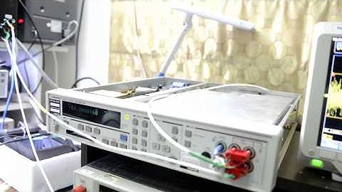 Quick check on Advantest R6581T