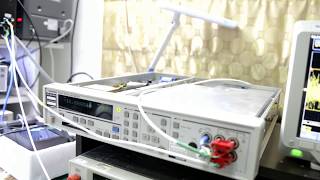 Quick check on Advantest R6581T