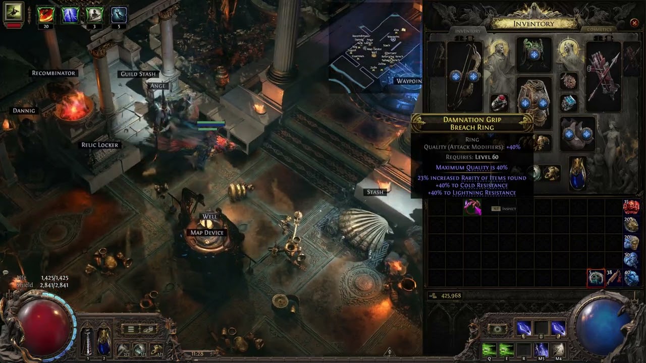 Following Sushi's Breach Ring Guide (POE 2 Crafting)