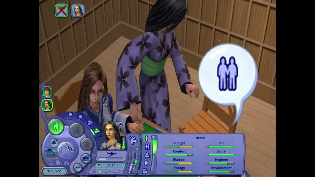 The sims 2 game play – The Gieke Family – Takemizu Holiday