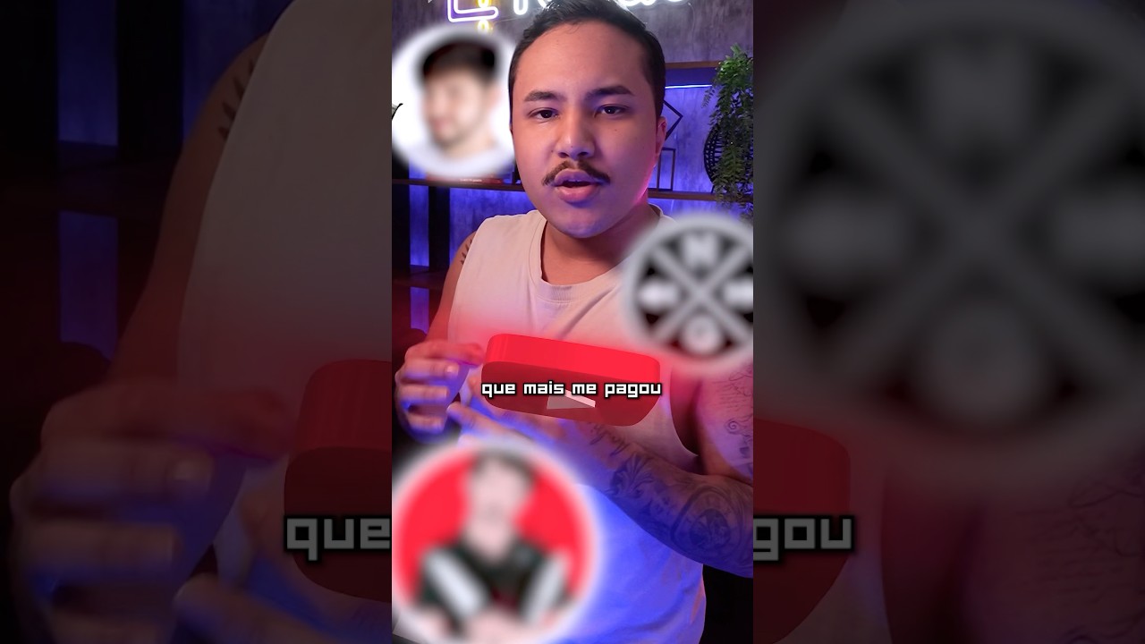 Com quais youtubers eu já trabalhei? 🤔