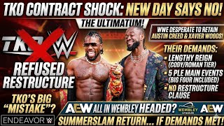 ​🚨 EXCLUSIVE: TKO & WWE are DESPERATE to retain The New Day after they REFUSED to restructure!  
