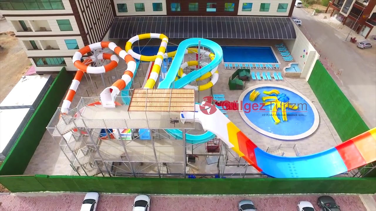 gulgezturizm.com - Orkis Palace Termal Tanıtım Filmi