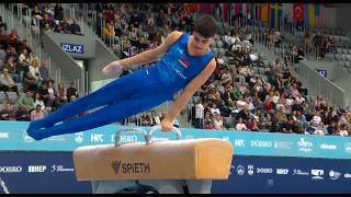 2026 Osijek World Cup EF MAG Floor FX Horse PH Rings SR