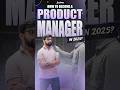 Product Manager Salary 2025 | Product Manager Career Path For Freshers | Intellipaat #shorts