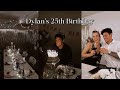 Dylan&#39;s 25th Birthday ~ Friendsgiving Dinner