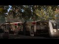 Tram "Purple Line 2" to Transit Terminal(Bus Simulator 21)