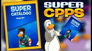 Nuevo SUPERCATÁLOGO en SuperCPPS (el NUEVO CLUB PENGUIN)