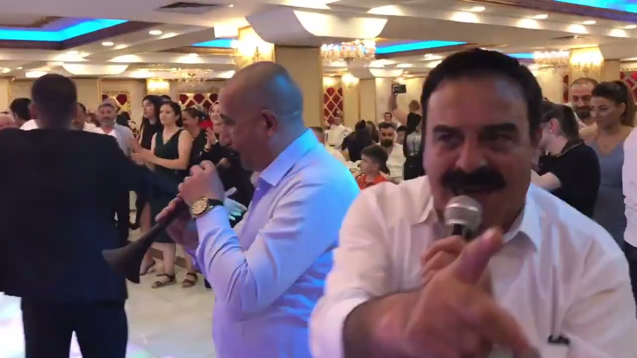 Sırrı Denizoğlu ve Ekibi - Bağcılarda Ardahan Büyük Sütlüce Köyü Toyu - Azeri Terekeme