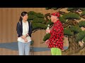 黒石八郎オンステージ・出演津軽民謡歌手かすみさん