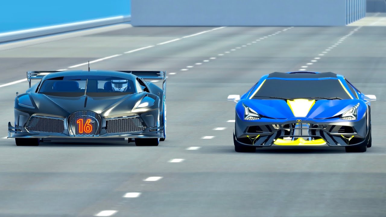 Bugatti black devil vgt