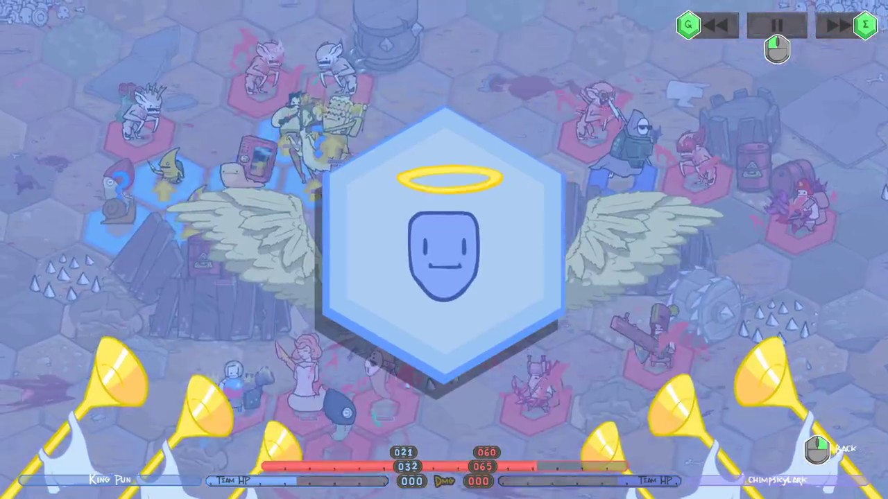 Pit People - The Comeback [Unfair co-op, level 3]