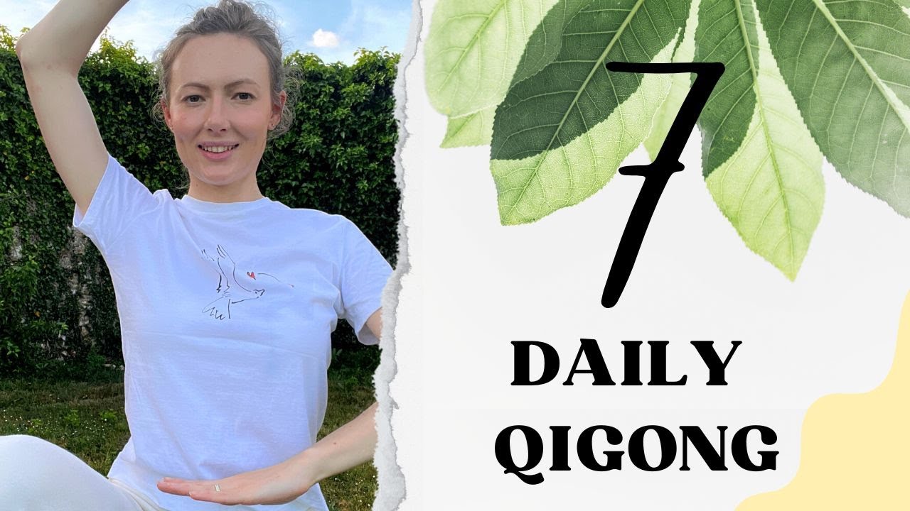 Daily Qigong Routine #7 - YouTube