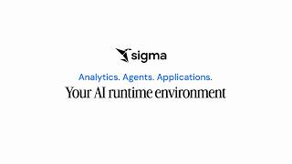 Sigma: Your AI Runtime Environment