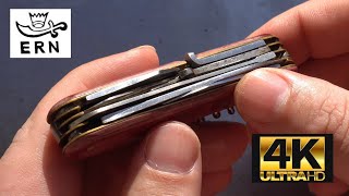 Video review - ERN Solingen 1950's pocket knife *4K Ultra HD*