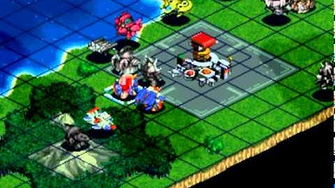 Super Robot Wars Alpha Gaiden CH 3 (2 or 2)