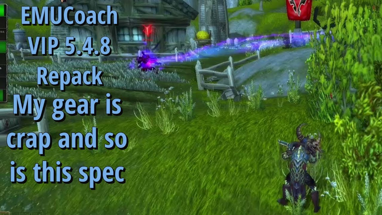 EMUCoach 5.4.8 VIP Repack Playerbots | PVP PT 2