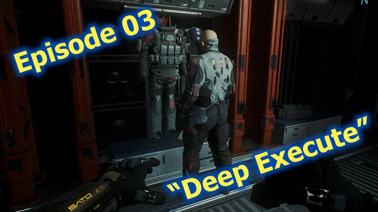 UNDERCOVER ACCENTS Call of Duty Infinite Warfare "Deep Execute