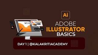 Adobe Illustrator Basics – Day 1 | Artboard & Properties Panel Explained #adobeillustrator