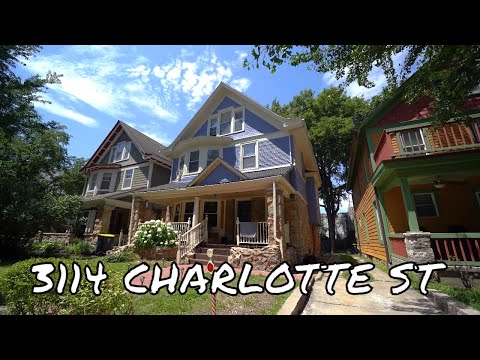 3114 Charlotte St, Kansas City, MO home video tour