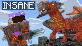 I Played Minecraft Bedrock's New BEST Boss Addon screenshot 3