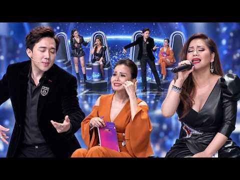 Trấn Thành MÚA MINH HOẠ cho Minh Tuyết hát khiến Cẩm Ly CƯỜI KHÔNG THỞ NỔI | THVL