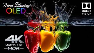 4k Hdr 240fps Oled Demo 2026  Dolby Vision Ultrasmooth Future Display Test
