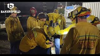 Bakersfield Fire Dept. confined space training, 2022